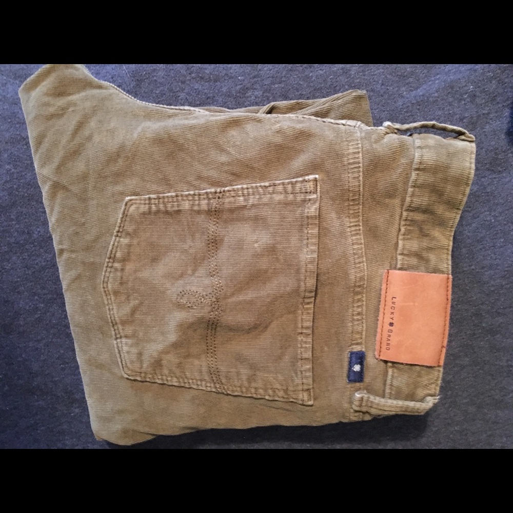 Lucky Lolita skinny cords